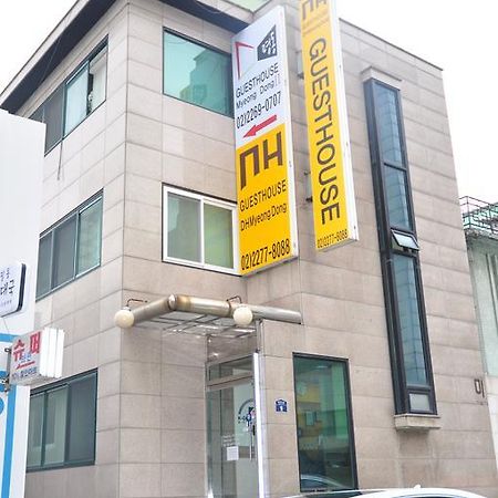 Hotel Skypark Central Myeongdong Seoel Buitenkant foto