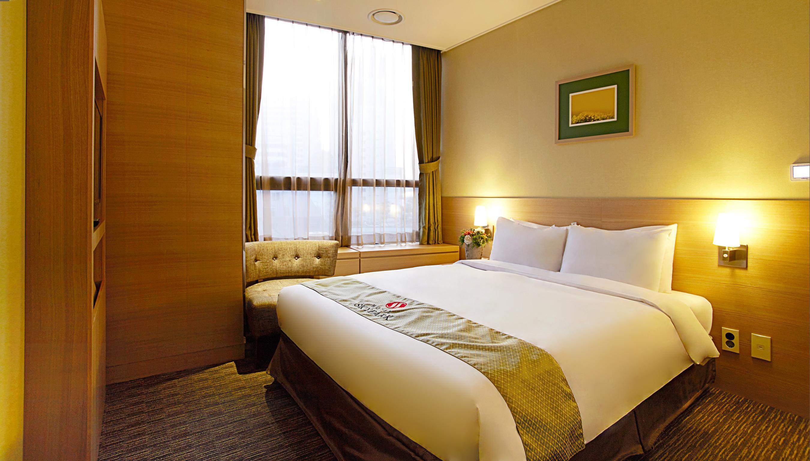 Hotel Skypark Central Myeongdong Seoel Buitenkant foto