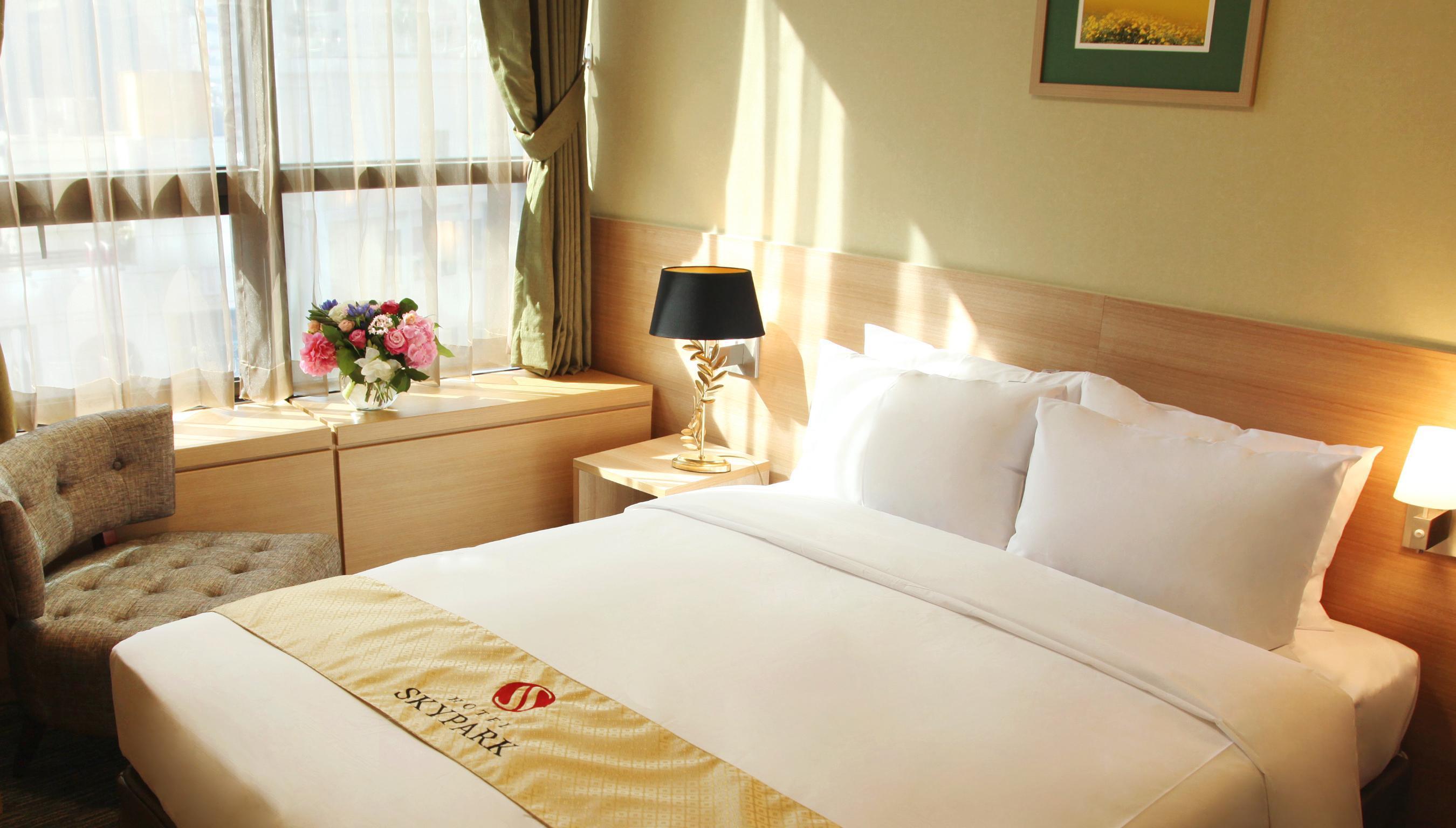 Hotel Skypark Central Myeongdong Seoel Buitenkant foto