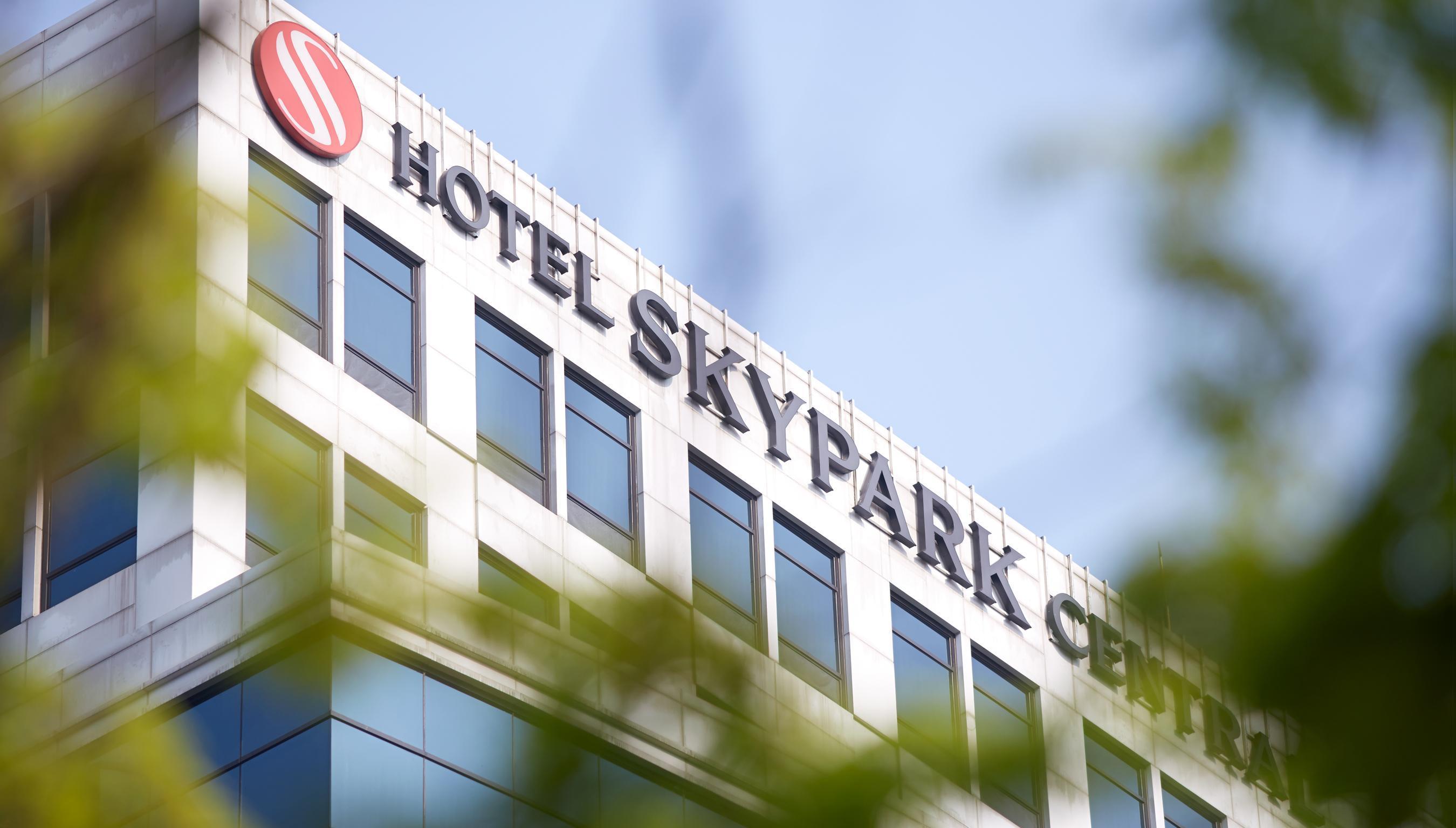 Hotel Skypark Central Myeongdong Seoel Buitenkant foto