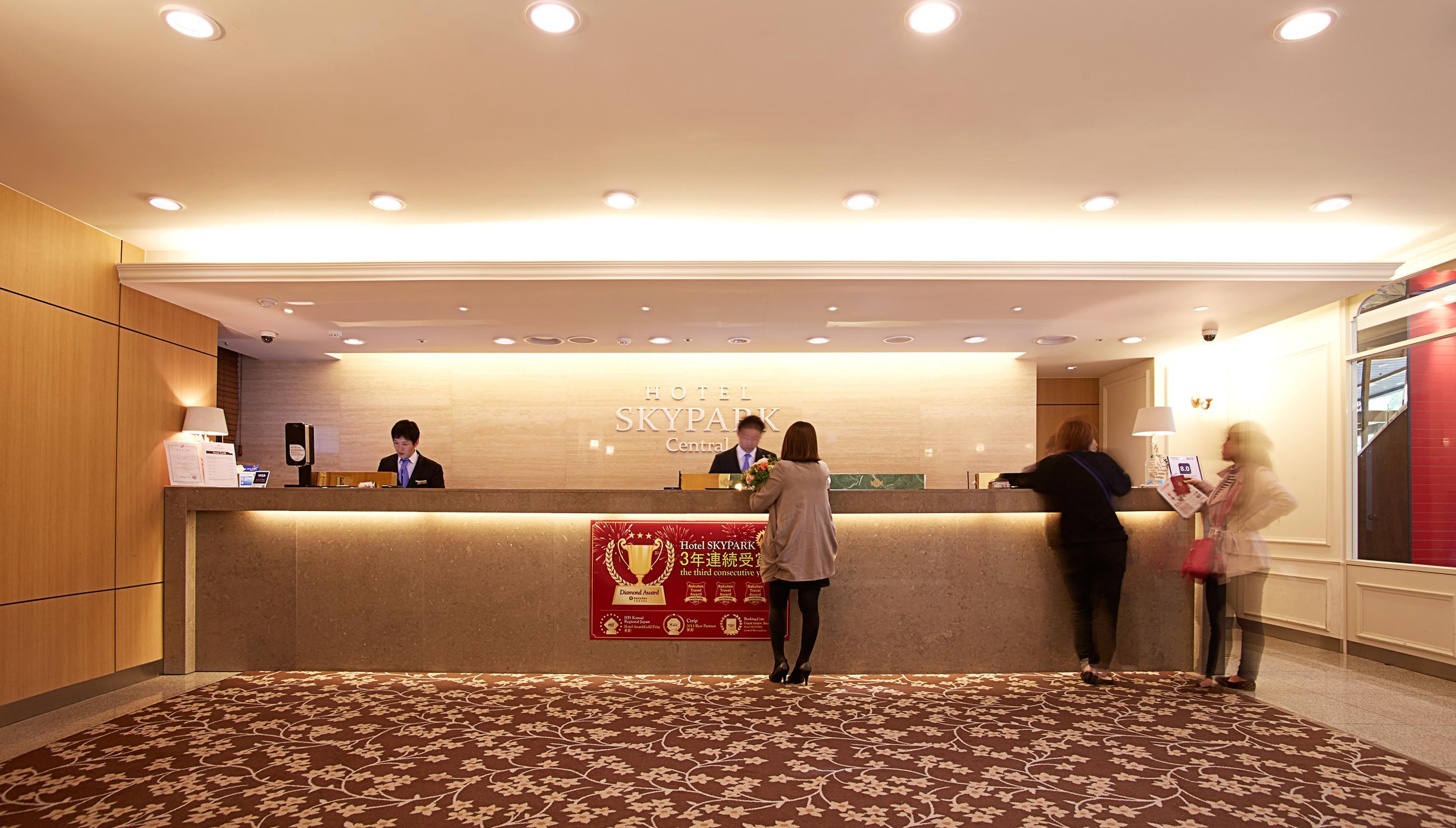 Hotel Skypark Central Myeongdong Seoel Buitenkant foto