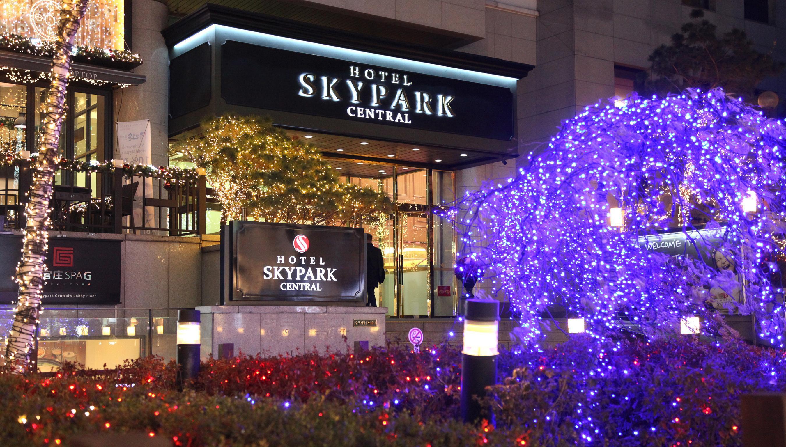 Hotel Skypark Central Myeongdong Seoel Buitenkant foto