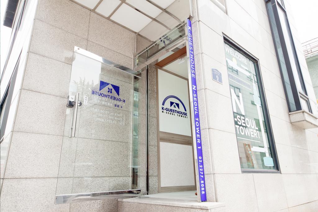 Hotel Skypark Central Myeongdong Seoel Buitenkant foto