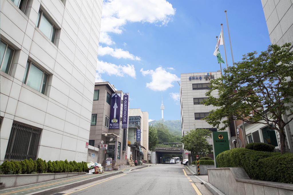 Hotel Skypark Central Myeongdong Seoel Buitenkant foto