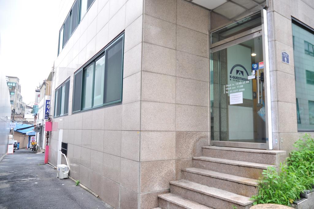 Hotel Skypark Central Myeongdong Seoel Buitenkant foto