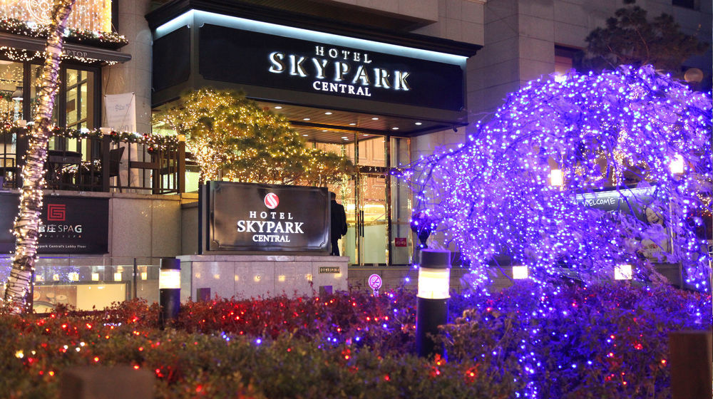 Hotel Skypark Central Myeongdong Seoel Buitenkant foto